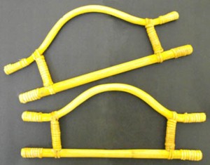 Large Pagoda Cane Handles